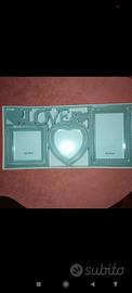 Cornice Portafoto Love