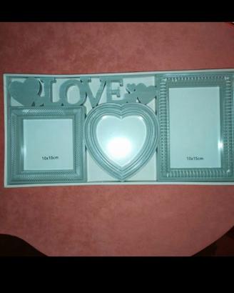 Cornice Portafoto Love