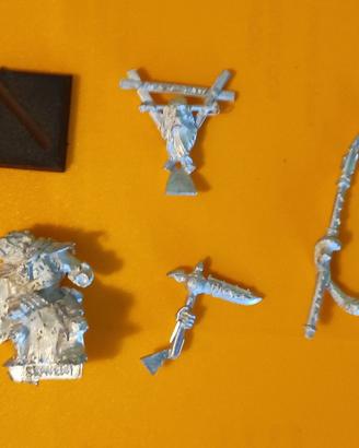 Signore della guerra 6 ed Skaven Warhmmer