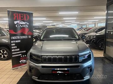 Jeep Avenger 1.2 Turbo 100 CV Summit
