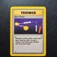 Item Finder Exc/Near Mint - Carte Pokemon 