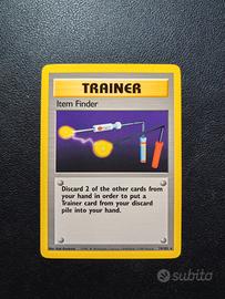 Item Finder Exc/Near Mint - Carte Pokemon 
