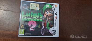 gioco nintendo 3ds Luigi’s Mansion 2 in ITALIANO 