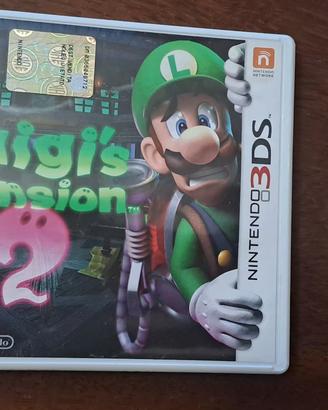 gioco nintendo 3ds Luigi’s Mansion 2 in ITALIANO 