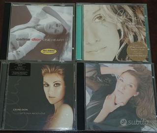 cd musicale 4 celine dion 