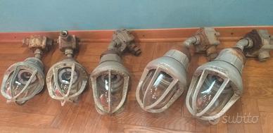 Lampade industriali 