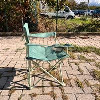 Sedie pieghevoli Decathlon campeggio/giardino