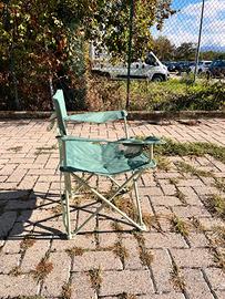 Sedie pieghevoli Decathlon campeggio/giardino
