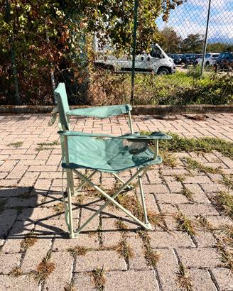 Sedie pieghevoli Decathlon campeggio/giardino