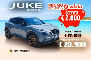 Nissan Juke 1.0 DIG-T 114 CV DCT Tekna