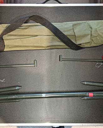 Rod Pod Carpfishing supporto canne pesca 