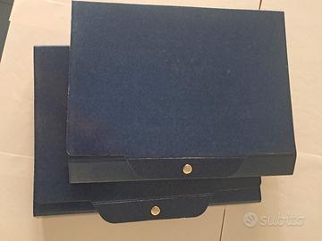 Cartelle archivio, bottone, 3 dorso 7, 3 dorso 8