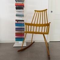 Sedia a dondolo Kartell Comback