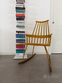 Sedia a dondolo Kartell Comback