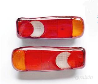 2 fanali posteriori per furgoni camion 12 /24 volt