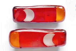 2 fanali posteriori per furgoni camion 12 /24 volt