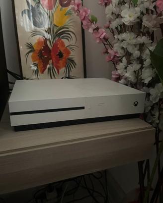 Xbox one s 1tb + controller rosa + giochi