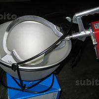 Paiolo polentina automatica alluminio