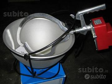 Paiolo polentina automatica alluminio