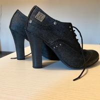 Francesine Replay - num. 38 - nero denim