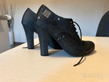 Francesine Replay - num. 38 - nero denim