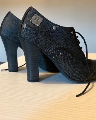 Francesine Replay - num. 38 - nero denim