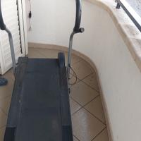 tapis roulant pieghevole magnetico