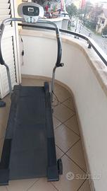 tapis roulant pieghevole magnetico