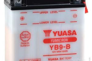 Batteria yuasa yb9b yb9-b moto scooter