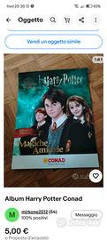 Album Harry Potter Conad