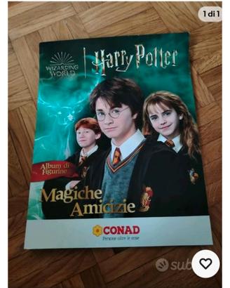 Album Harry Potter Conad