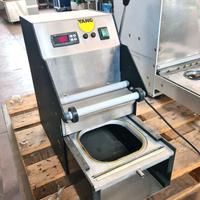 termosigillatrice per singola vaschetta usata