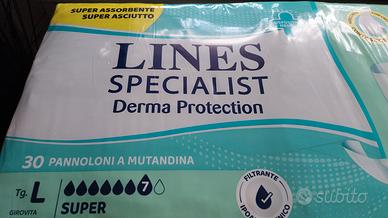 Pannoloni a mutandina Lines Specialist  