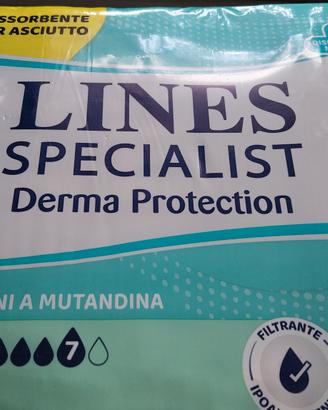 Pannoloni a mutandina Lines Specialist  