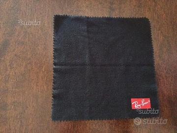 Panno pezza in microfibra per occhiali Rayban