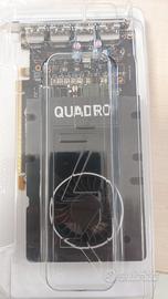 NVIDIA Quadro P2000 5GB PNY nuova confez. original