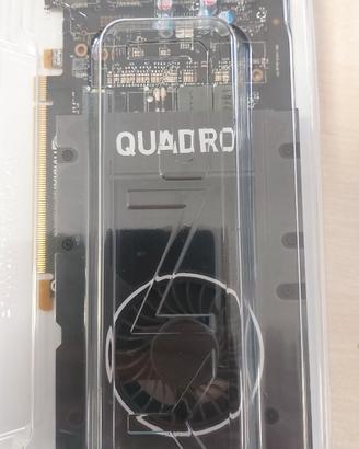 NVIDIA Quadro P2000 5GB PNY nuova confez. original
