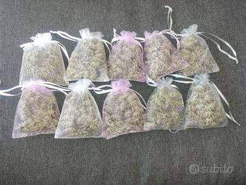 Sacchetti profumati  di lavanda