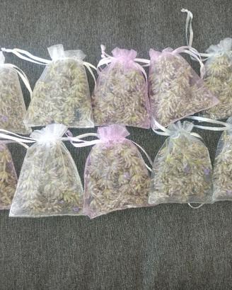 Sacchetti profumati  di lavanda
