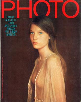 Rivista fotografica Photo Francia 1975 Nr. 91