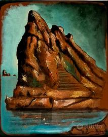 quadro ad olio Filibeck Gilberto 