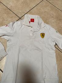 Polo Ferrari bambino