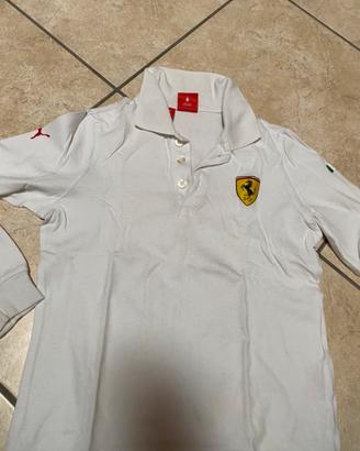 Polo Ferrari bambino