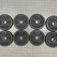 Dischi in ghisa palestra 2kg 28mm