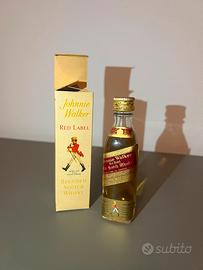 Whisky vintage mignon Johnnie Walker