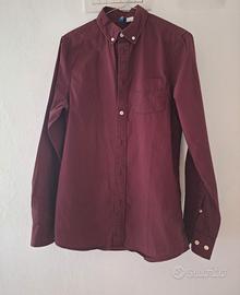 Camicia  viola uomo H&M Divided
