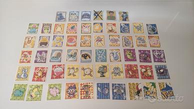 Figurine Adesive Pokemon 1999