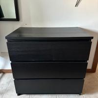 Cassettiera Malm IKEA