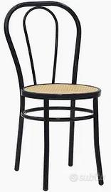 F02- SEDIE BISTROT NERA