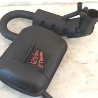 marmitta LML star 125/150cc 2 TEMPI catalitica con